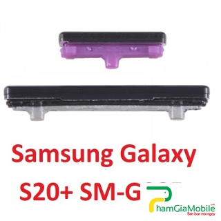 Nút Nguồn Nhựa Âm Lượng Ngoài Samsung Galaxy S20+ / S20 Plus Original Power Button + Volume Control Button Nút Nguồn Nhựa Âm Lượng Ngoài Samsung Galaxy S20+ / S20 Plus Original Power Button + Volume Control Button